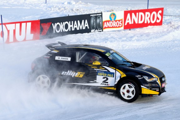 Olivier Panis in Trophée Andros 2016